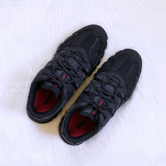 Timberland Men’s Garrison Trail Low Hiker Sneakers - Picture 4 of 7